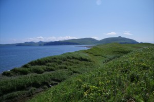 Aleutian Island Scenery